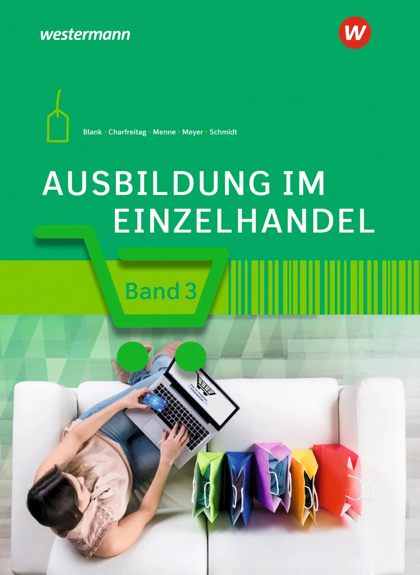 Cover: 9783427311362 | Ausbildung im Einzelhandel 3. Schulbuch | Claudia Charfreitag (u. a.)