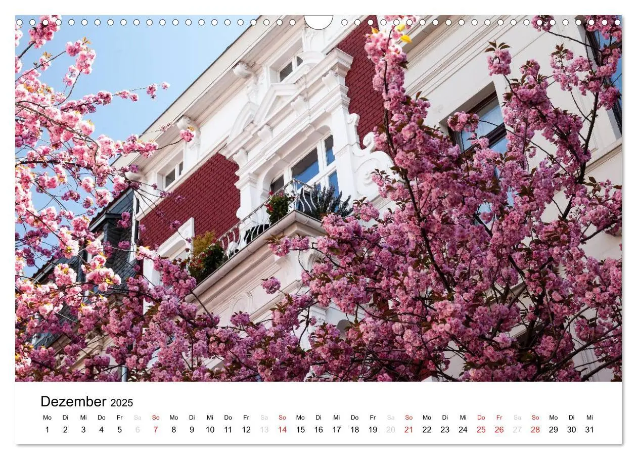 Bild: 9783435611362 | Bonn - Kirschblütenfest in der Altstadt (Wandkalender 2025 DIN A3...