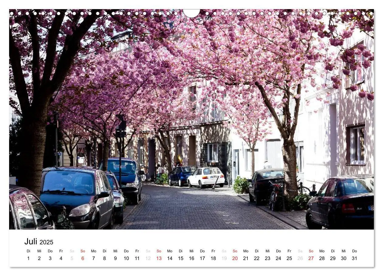 Bild: 9783435611362 | Bonn - Kirschblütenfest in der Altstadt (Wandkalender 2025 DIN A3...