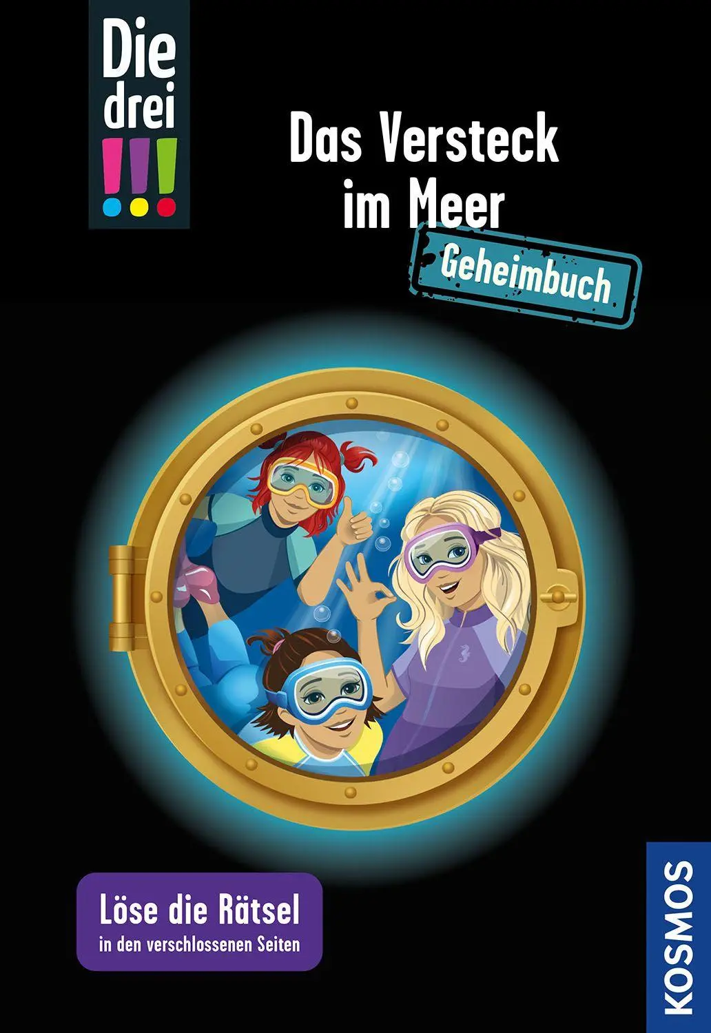 Cover: 9783440181362 | Die drei !!!, Das Versteck im Meer | Anne Scheller | Buch | 192 S.