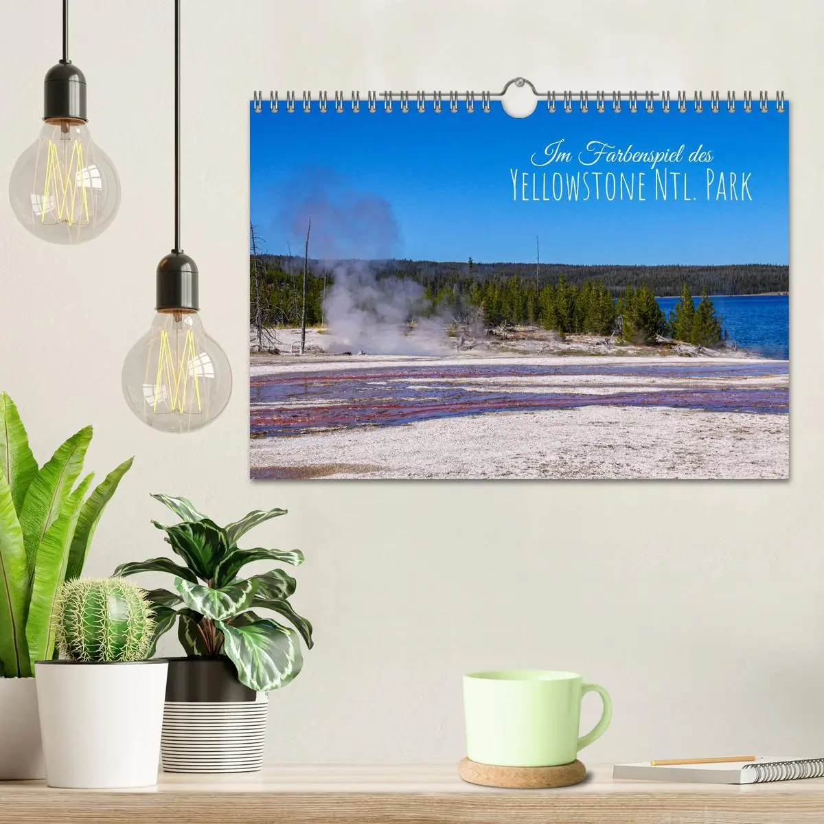 Bild: 9783457631362 | Im Farbenspiel des Yellowstone Natl. Park (Wandkalender 2026 DIN A4...