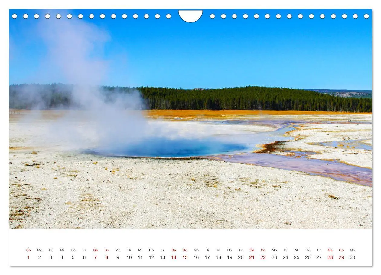 Bild: 9783457631362 | Im Farbenspiel des Yellowstone Natl. Park (Wandkalender 2026 DIN A4...