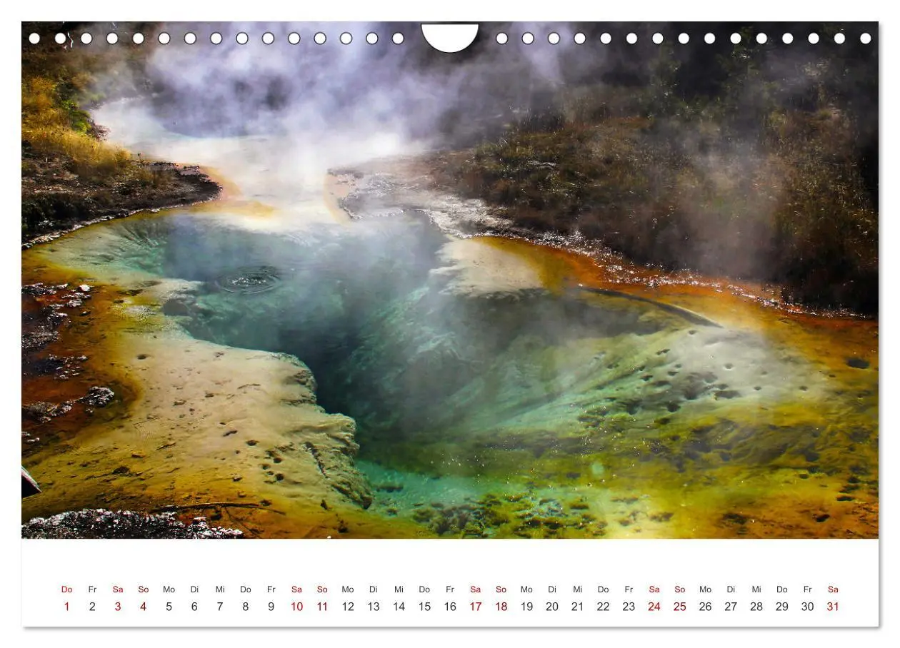 Bild: 9783457631362 | Im Farbenspiel des Yellowstone Natl. Park (Wandkalender 2026 DIN A4...