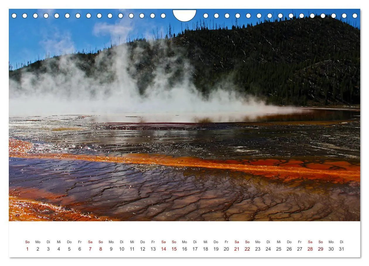 Bild: 9783457631362 | Im Farbenspiel des Yellowstone Natl. Park (Wandkalender 2026 DIN A4...
