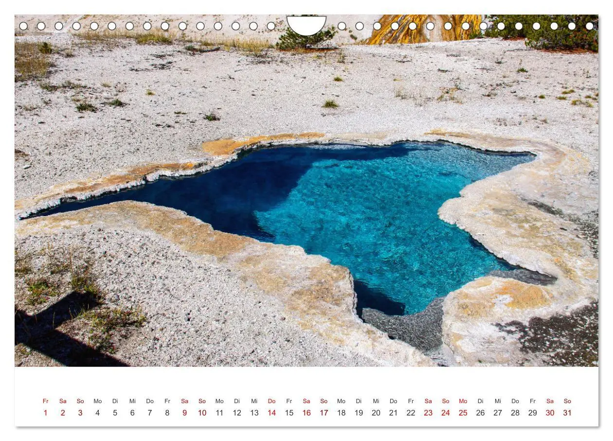 Bild: 9783457631362 | Im Farbenspiel des Yellowstone Natl. Park (Wandkalender 2026 DIN A4...