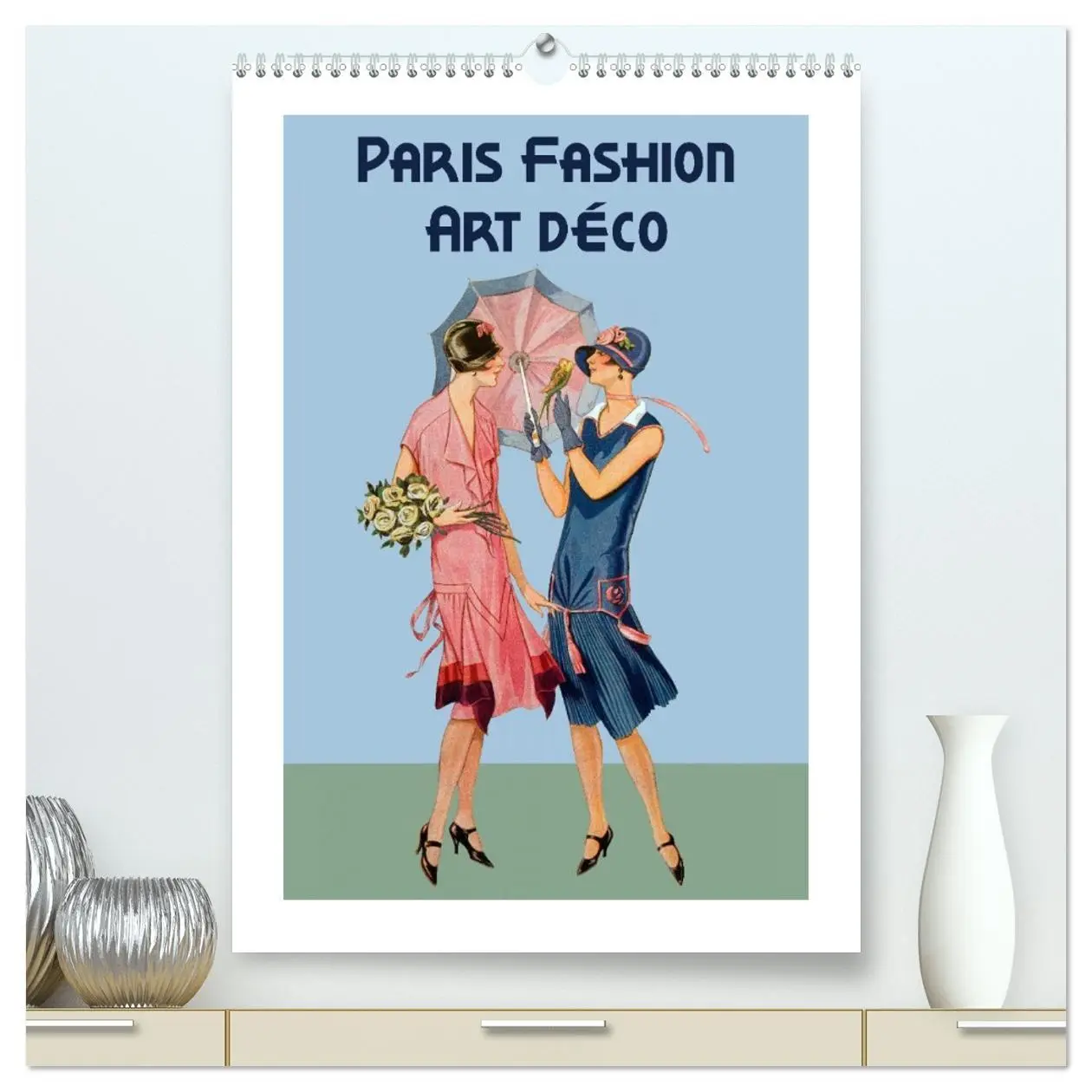 Cover: 9783457941362 | Paris Fashion Art déco (hochwertiger Premium Wandkalender 2026 DIN...