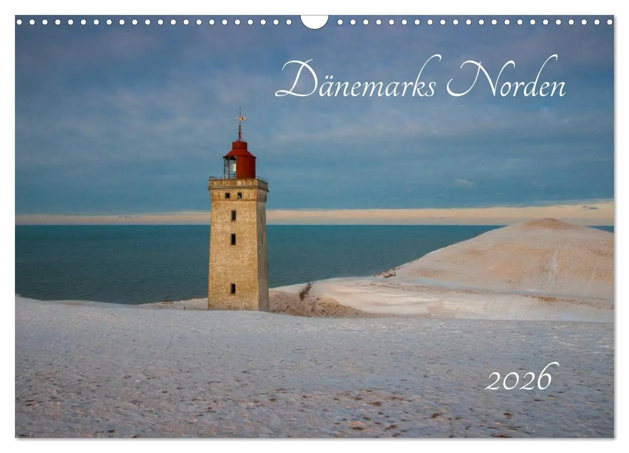 Cover: 9783516031362 | Dänemarks Norden (Wandkalender 2026 DIN A3 quer), CALVENDO...