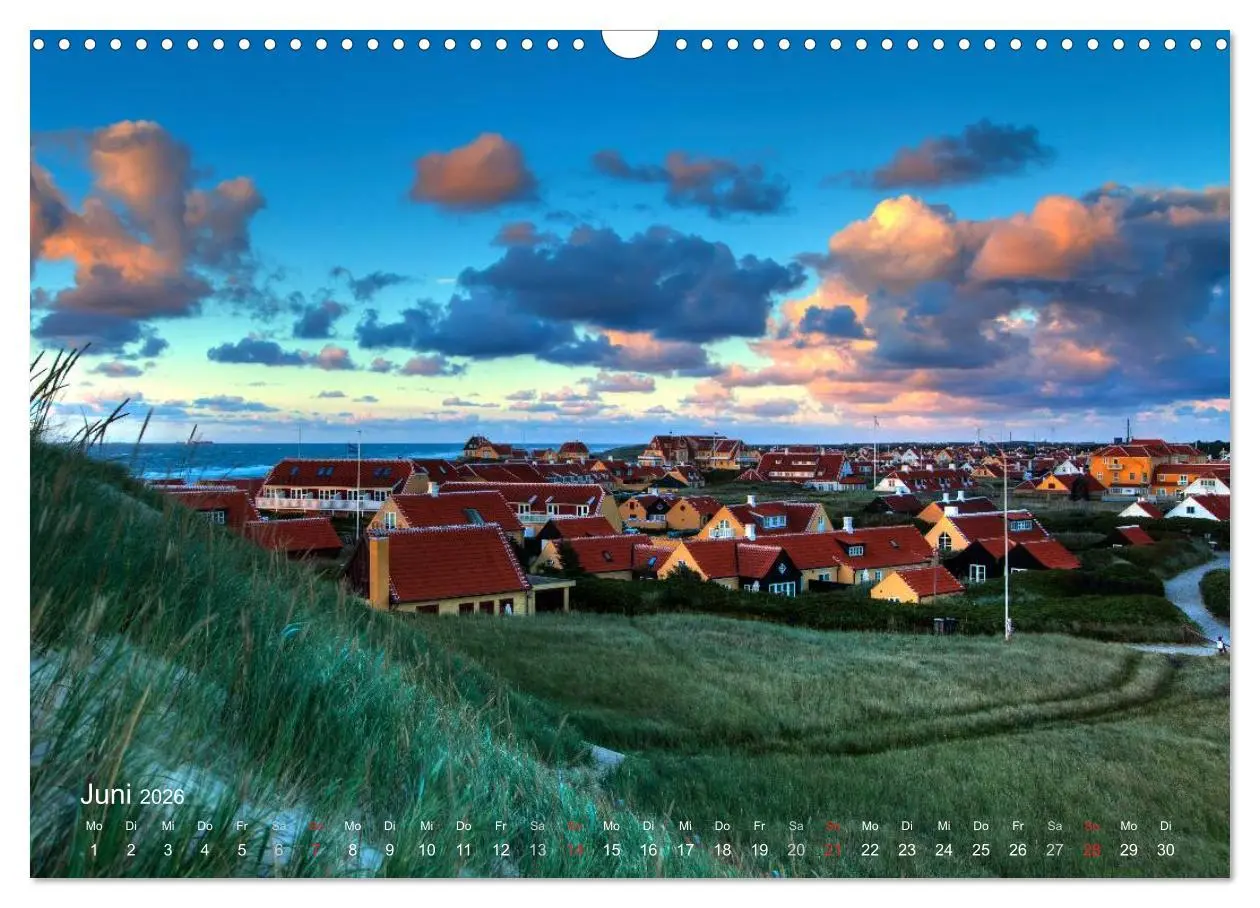 Bild: 9783516031362 | Dänemarks Norden (Wandkalender 2026 DIN A3 quer), CALVENDO...