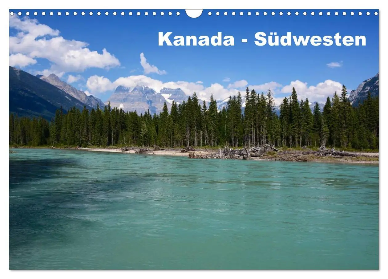 Cover: 9783516101362 | Kanada - Südwesten (Wandkalender 2026 DIN A3 quer), CALVENDO...