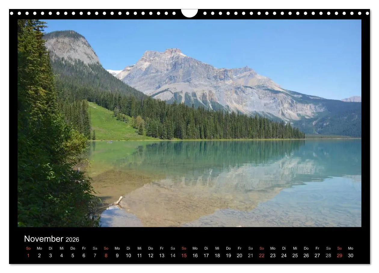 Bild: 9783516101362 | Kanada - Südwesten (Wandkalender 2026 DIN A3 quer), CALVENDO...