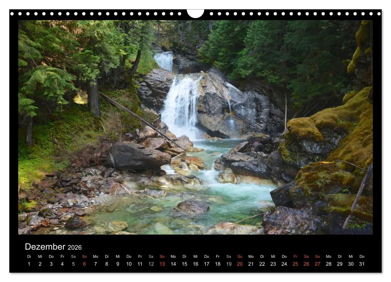 Bild: 9783516101362 | Kanada - Südwesten (Wandkalender 2026 DIN A3 quer), CALVENDO...