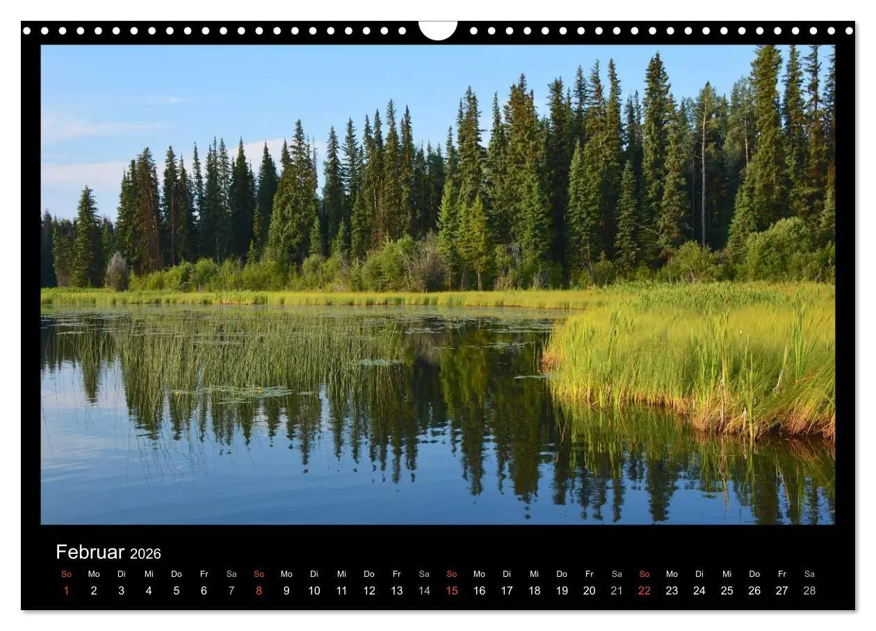 Bild: 9783516101362 | Kanada - Südwesten (Wandkalender 2026 DIN A3 quer), CALVENDO...