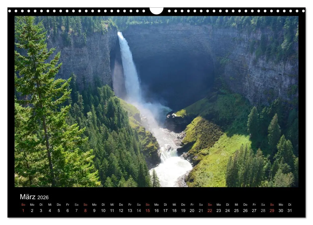Bild: 9783516101362 | Kanada - Südwesten (Wandkalender 2026 DIN A3 quer), CALVENDO...