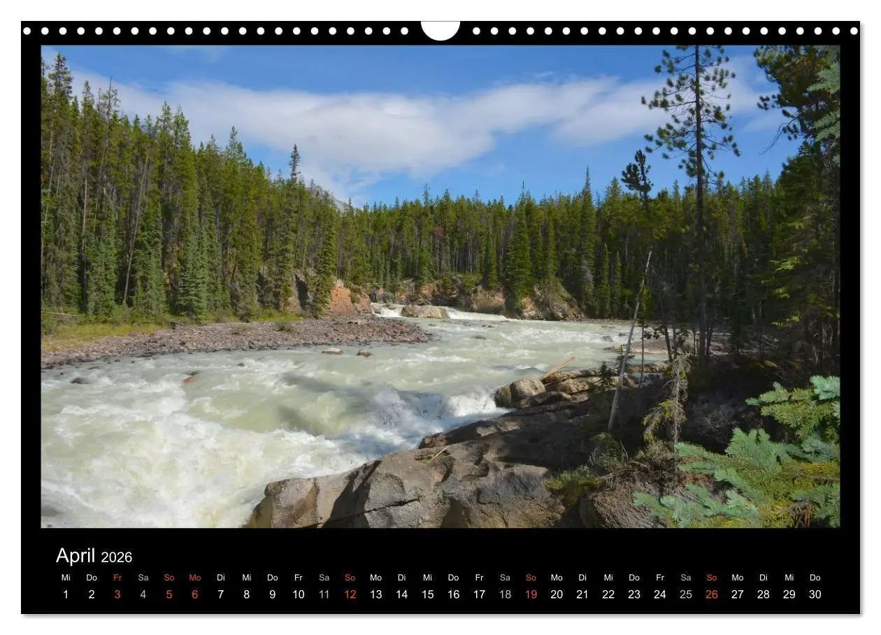 Bild: 9783516101362 | Kanada - Südwesten (Wandkalender 2026 DIN A3 quer), CALVENDO...