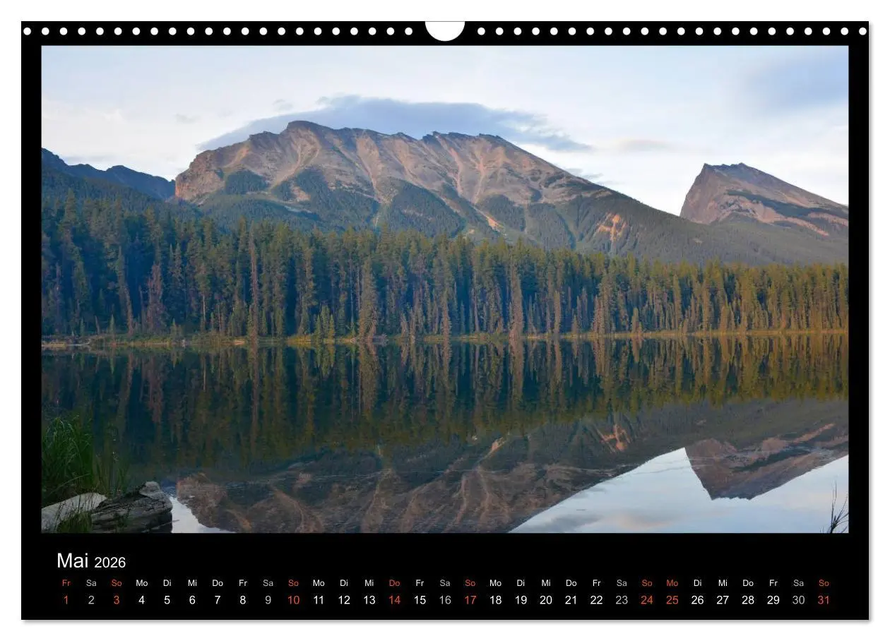 Bild: 9783516101362 | Kanada - Südwesten (Wandkalender 2026 DIN A3 quer), CALVENDO...