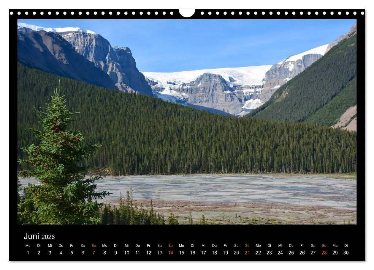 Bild: 9783516101362 | Kanada - Südwesten (Wandkalender 2026 DIN A3 quer), CALVENDO...