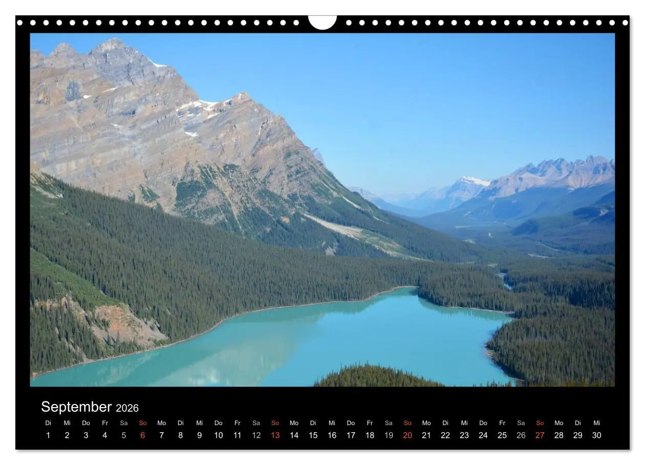 Bild: 9783516101362 | Kanada - Südwesten (Wandkalender 2026 DIN A3 quer), CALVENDO...