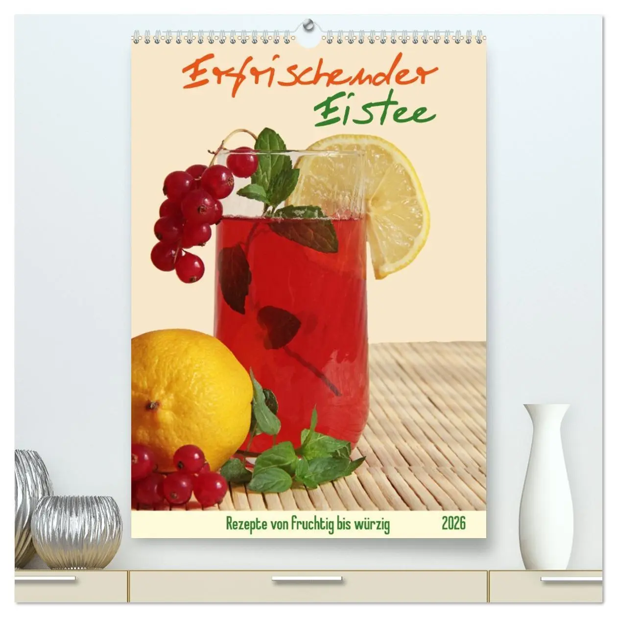Cover: 9783516411362 | Erfrischender Eistee - Rezeptideen (hochwertiger Premium...