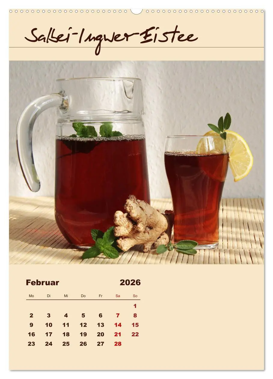 Bild: 9783516411362 | Erfrischender Eistee - Rezeptideen (hochwertiger Premium...