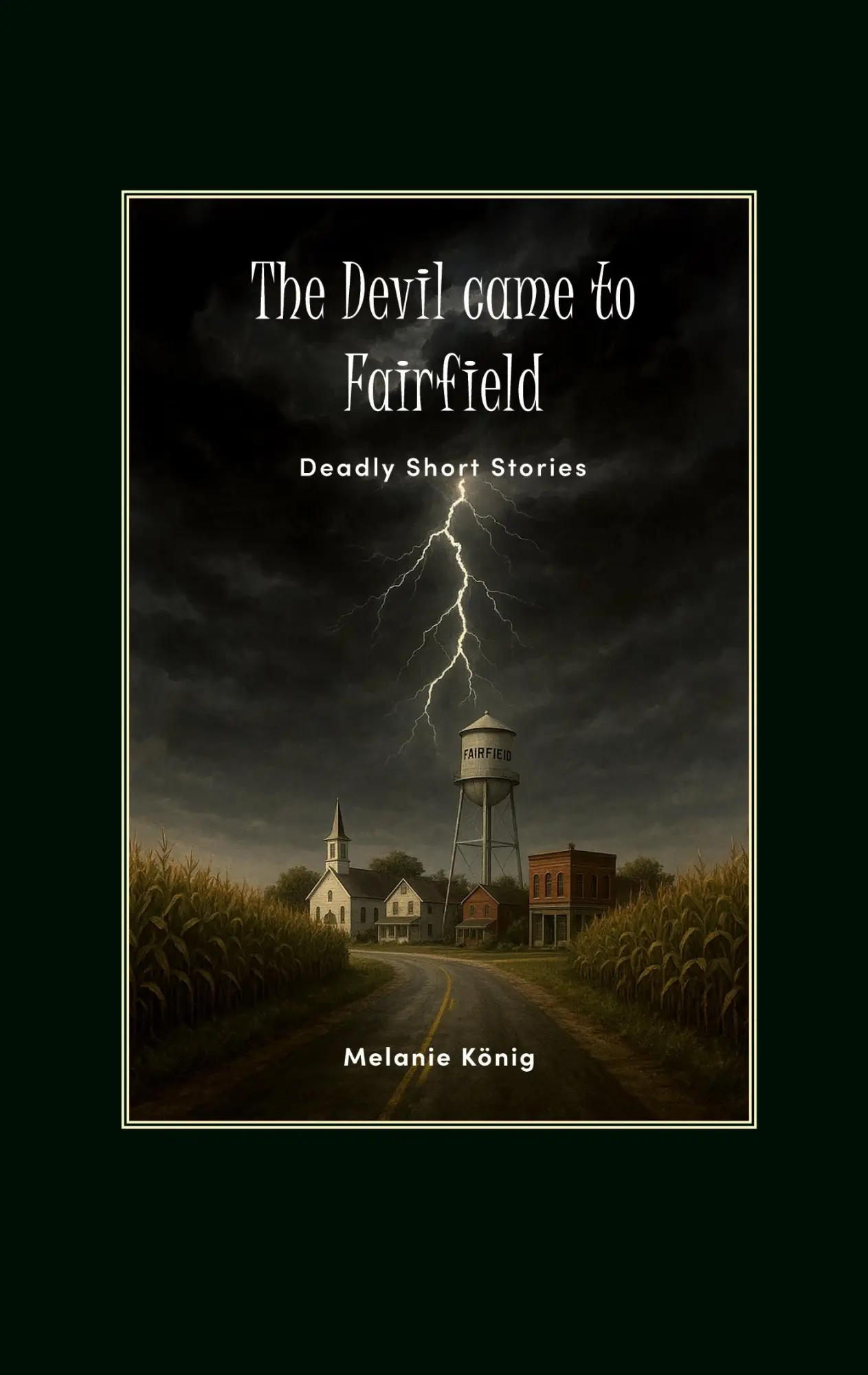 Cover: 9783695161362 | The Devil came to Fairfield | Deadly Short Stories | Melanie König