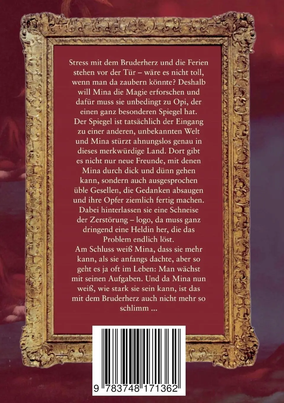 Rückseite: 9783748171362 | Mina Zinkgraf und der schwarze Marduk | Yasemin Iven | Taschenbuch