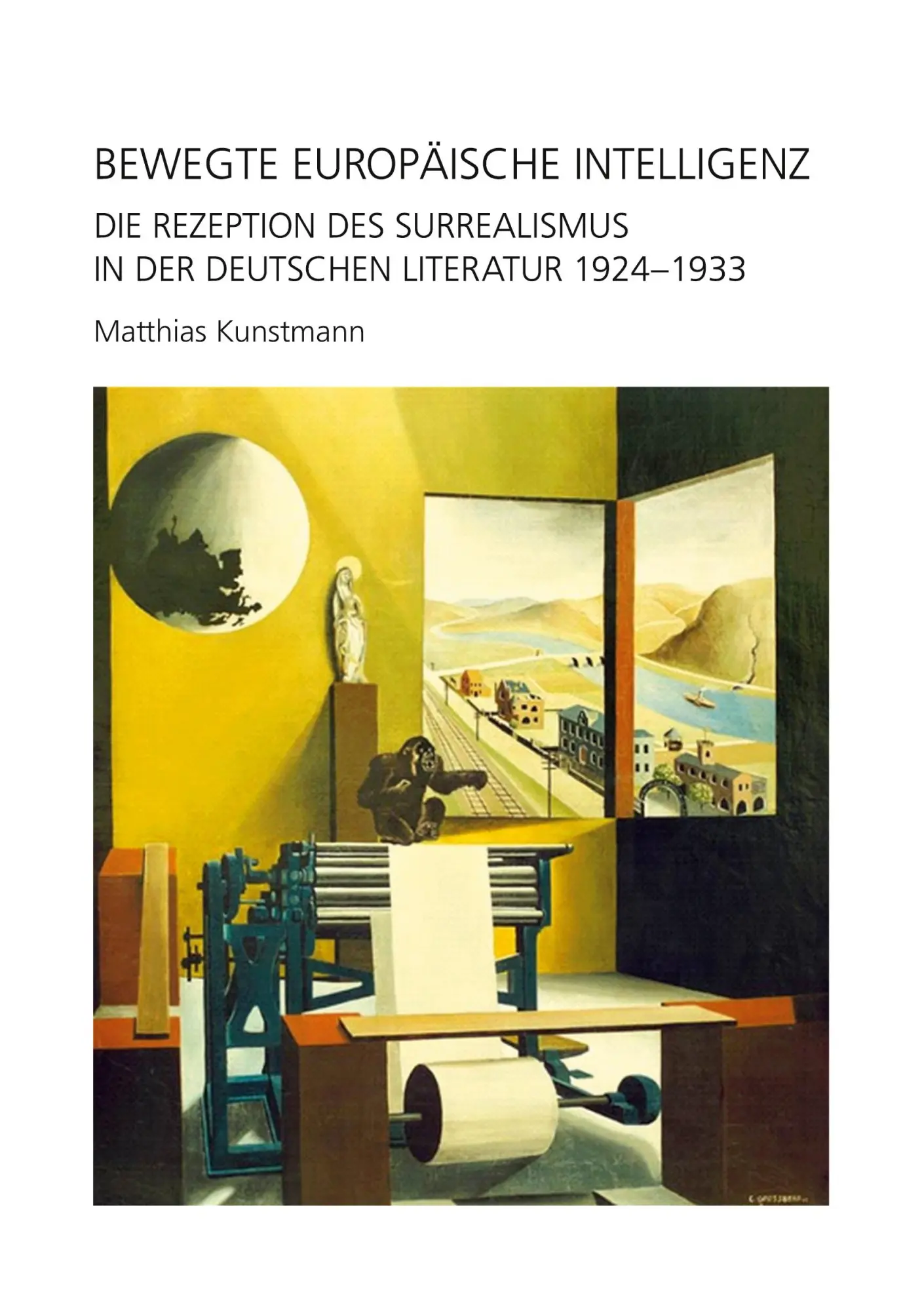 Cover: 9783753401362 | Bewegte europäische Intelligenz | Matthias Kunstmann | Taschenbuch