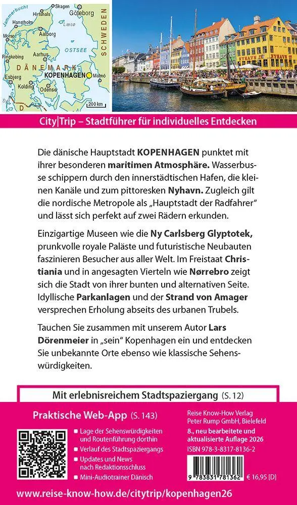 Bild: 9783831781362 | Reise Know-How CityTrip Kopenhagen | Lars Dörenmeier | Taschenbuch