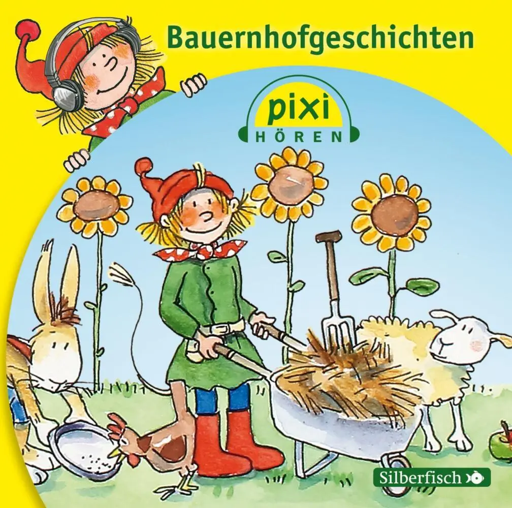 Cover: 9783867421362 | Pixi Hören, 1 Audio-CD | Anne-Marie Frisque | Audio-CD | 21 Min.