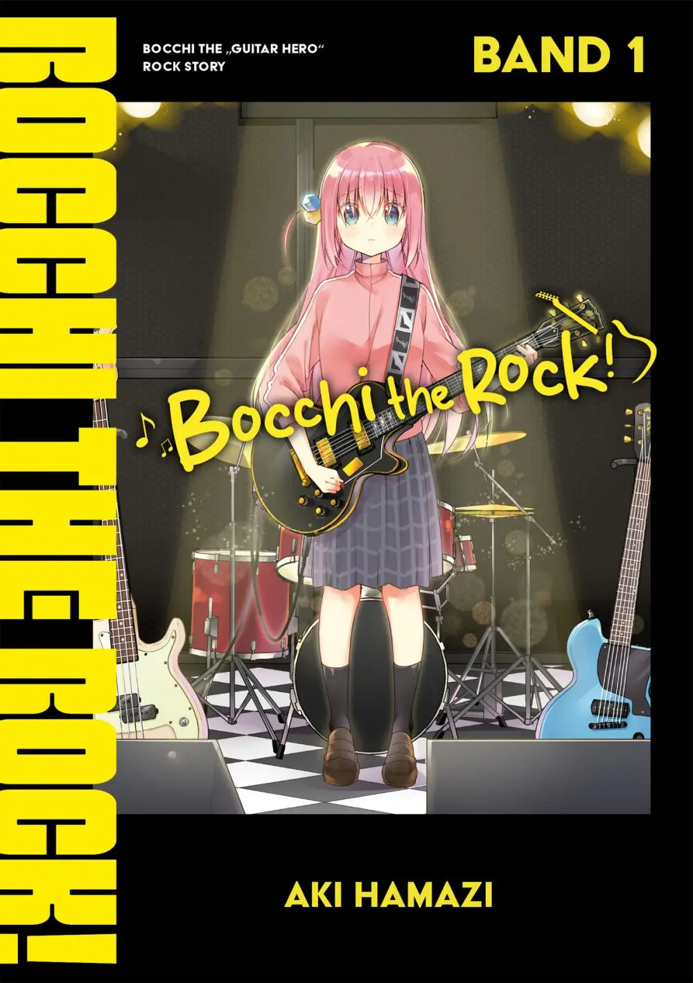 Cover: 9783987451362 | Bocchi the Rock! - Band 01 (deutsche Ausgabe) | Aki Hamazi | Buch