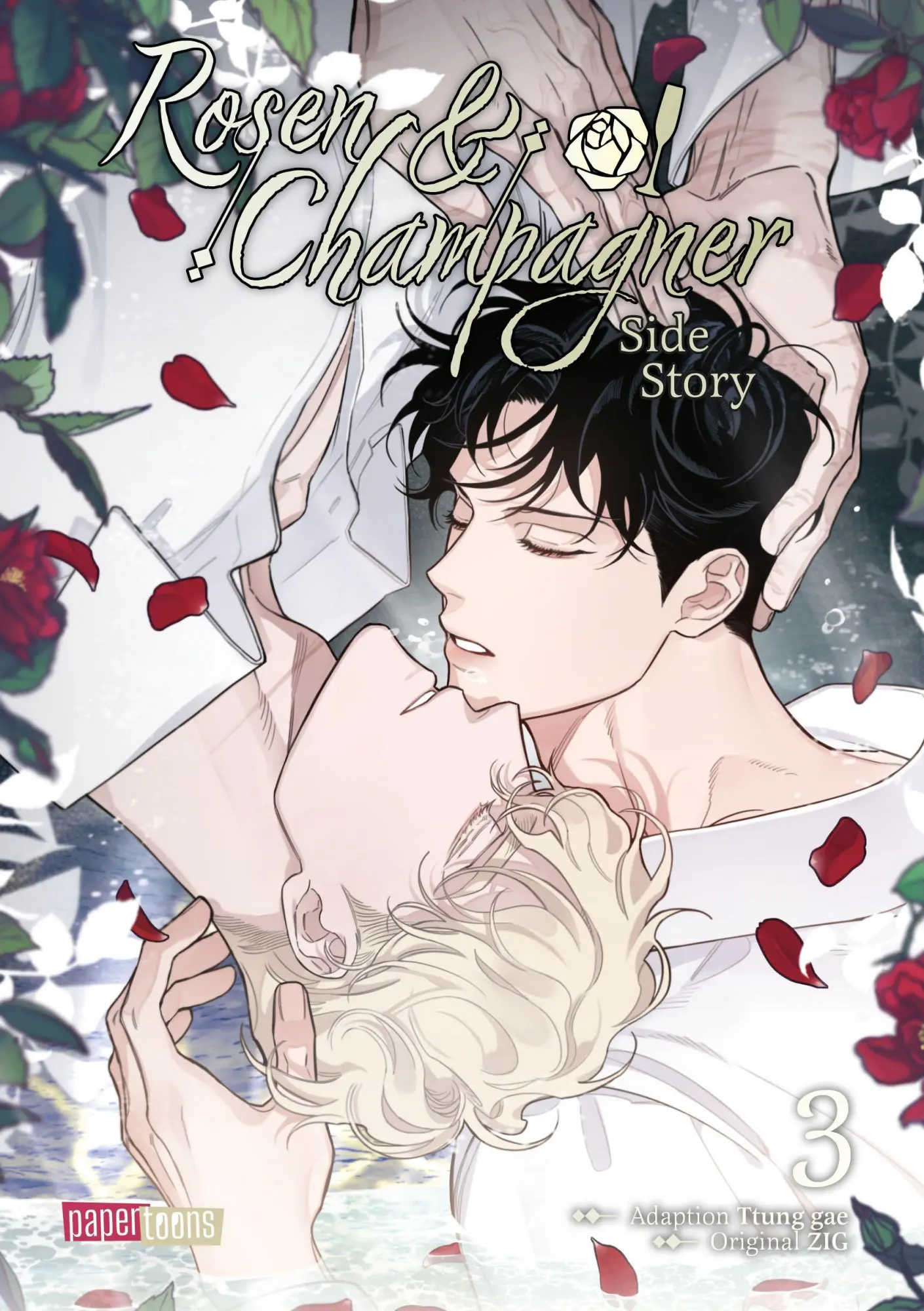 Cover: 9783989501362 | Rosen &amp; Champagner - Side Story 03 | Zig | Taschenbuch | 224 S. | 2025