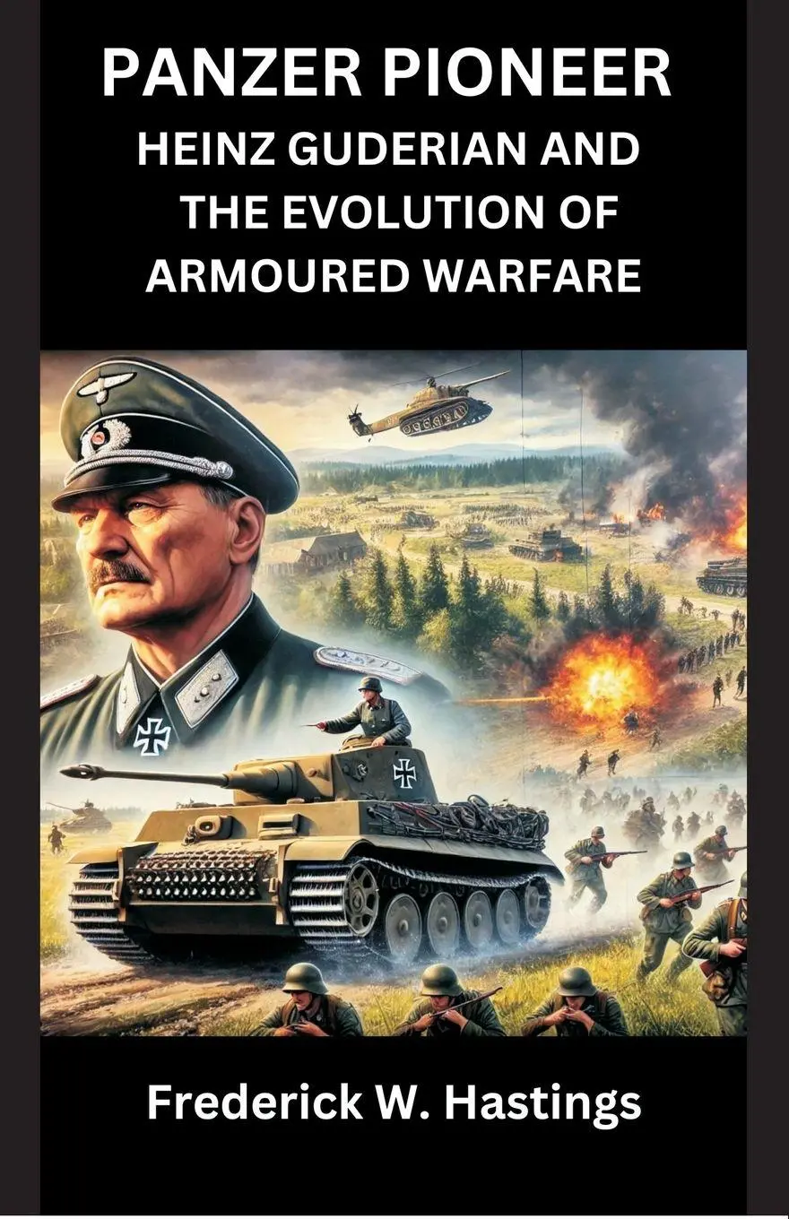 Cover: 9788197691362 | Panzer Pioneer | Heinz Guderian and the Evolution of Armoured Warfare