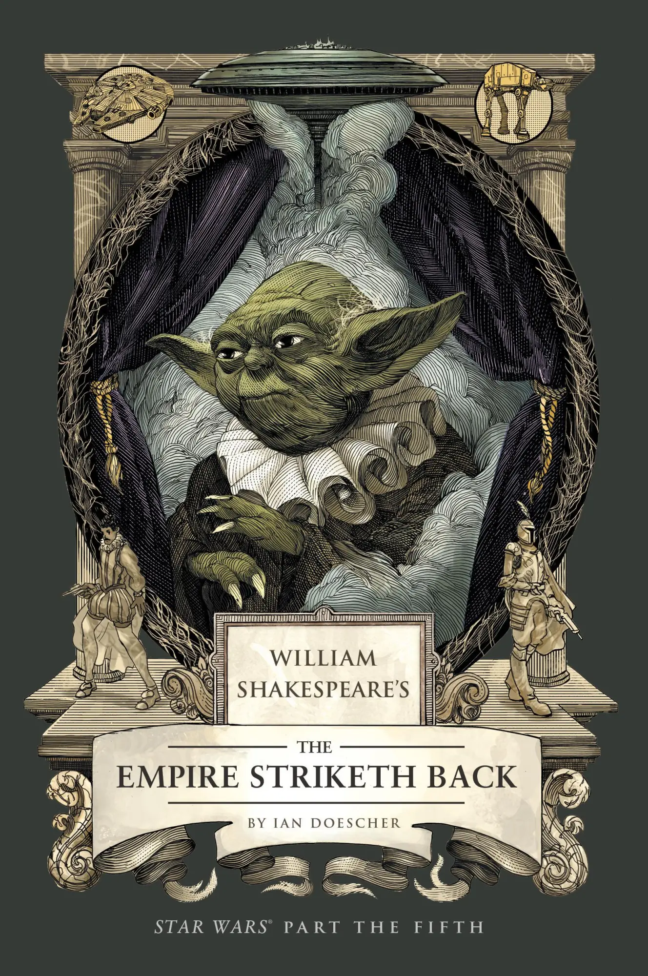 Cover: 9798337401362 | William Shakespeare's The Empire Striketh Back: Star Wars Part the...