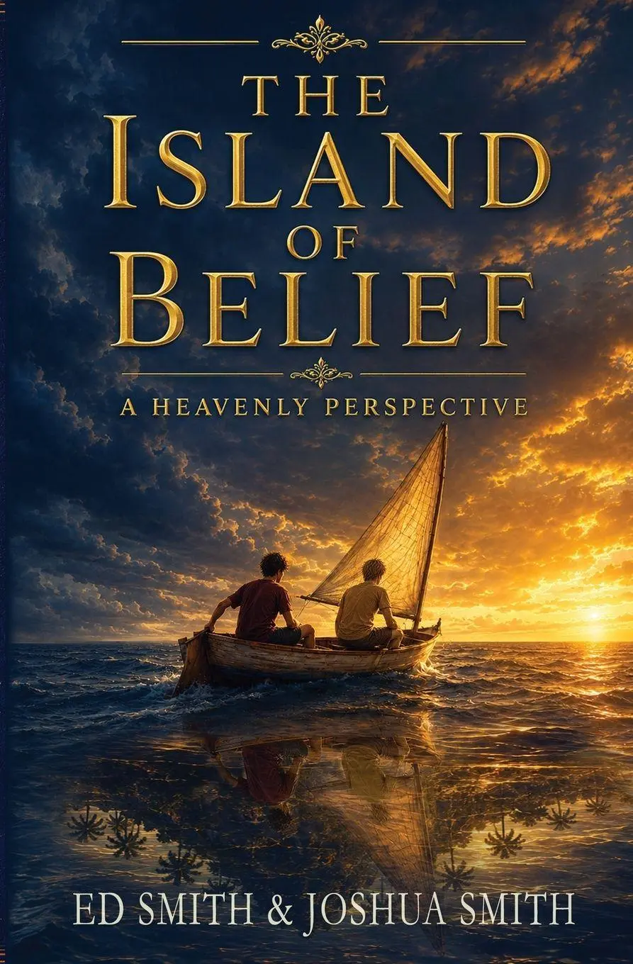 Cover: 9798989541362 | The Island of Belief | A Heavenly Perspective | Ed M Smith (u. a.)