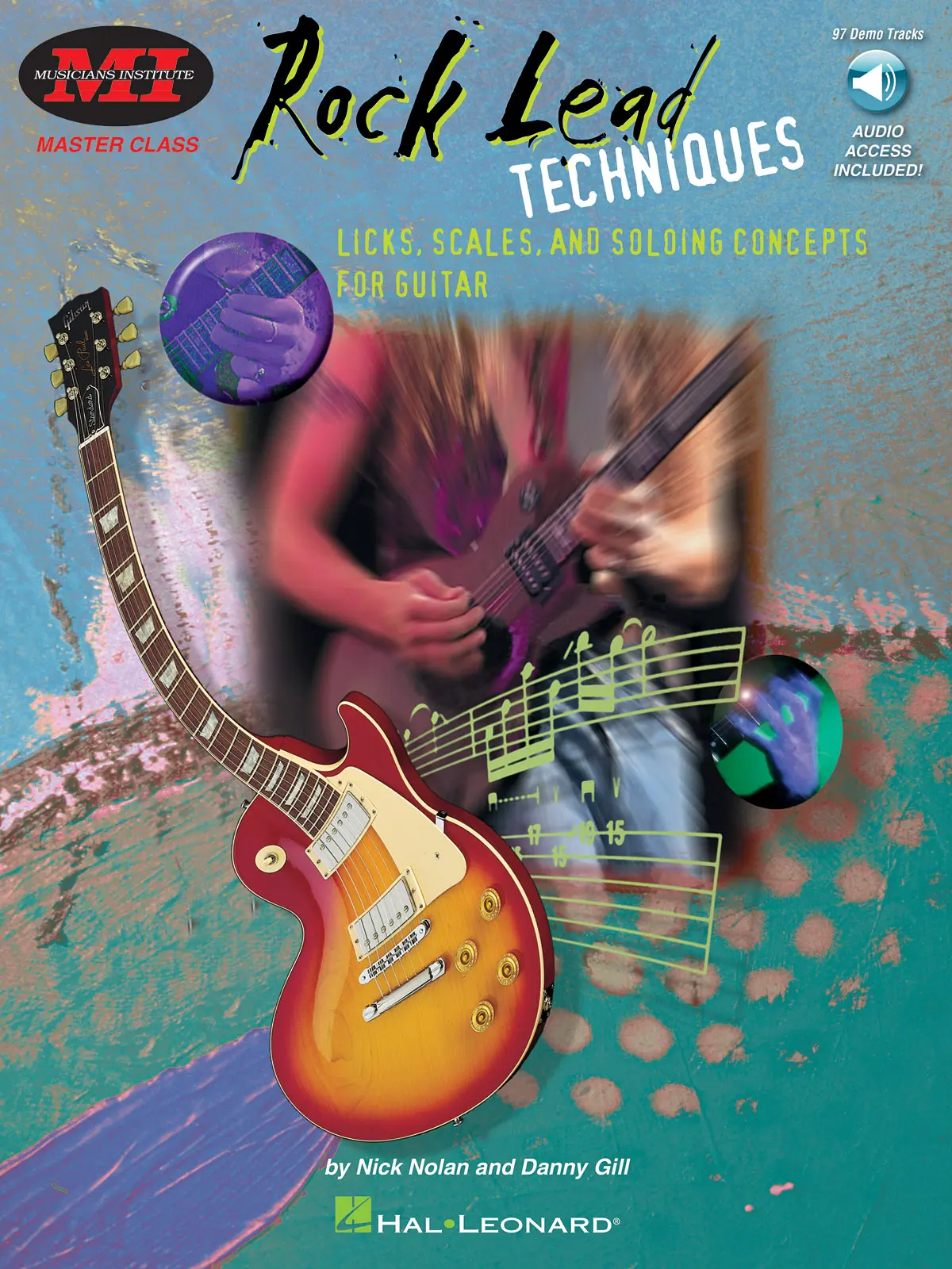 Cover: 73999951462 | Rock Lead Techniques | Danny Gill_Nick Nolan | Buch + Online-Audio