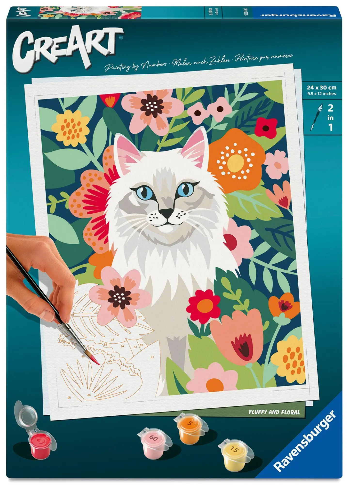 Cover: 4005555231462 | CreArt Adults Trend - Samtpfote | Spiel | CreArt | Deutsch | 2026