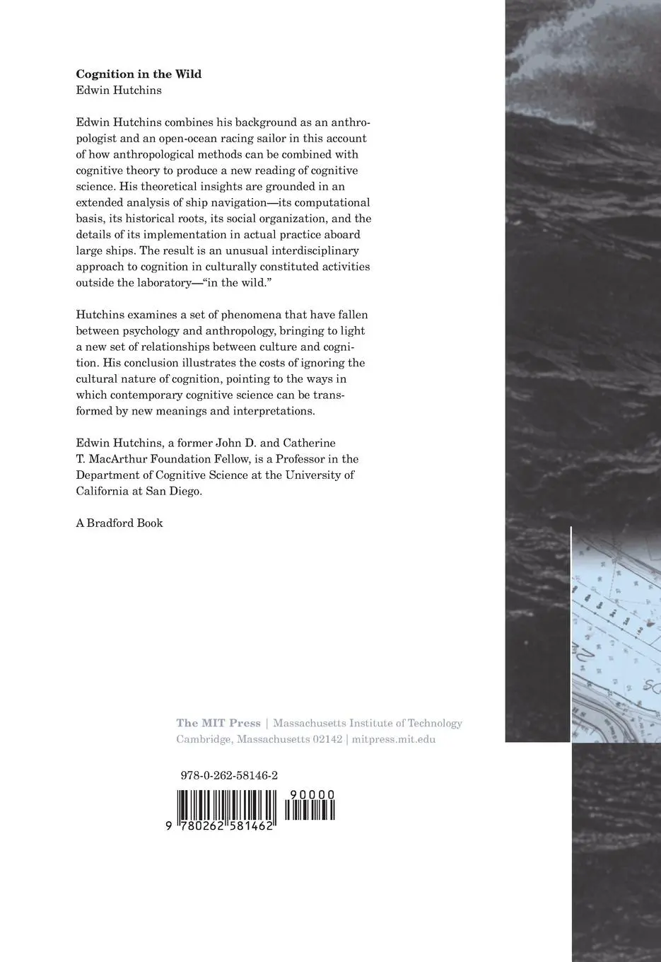 Rückseite: 9780262581462 | Cognition in the Wild | Edwin Hutchins | Taschenbuch | Englisch | 1996