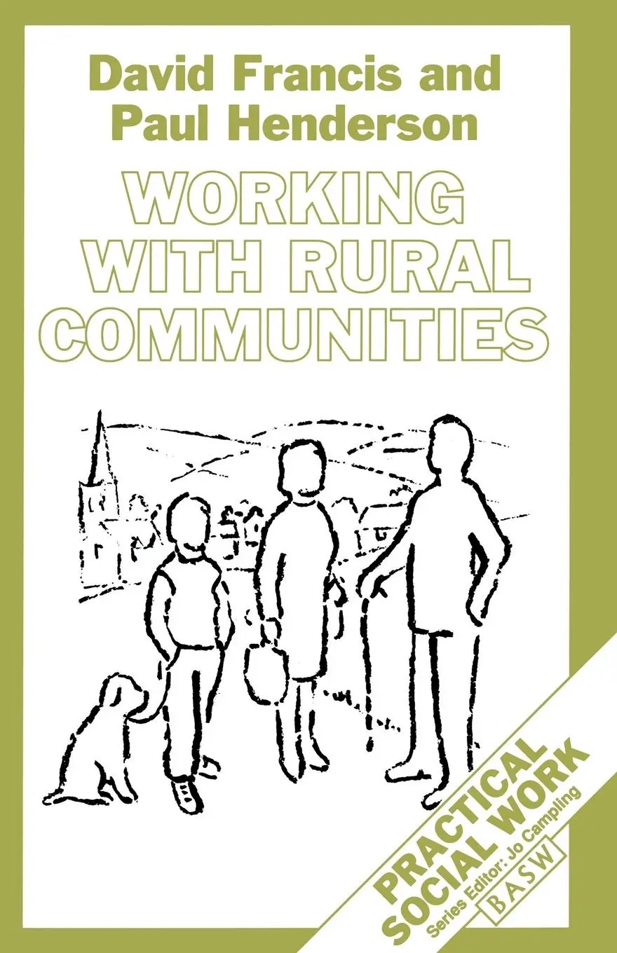 Cover: 9780333551462 | Working with Rural Communities | David Francis (u. a.) | Taschenbuch