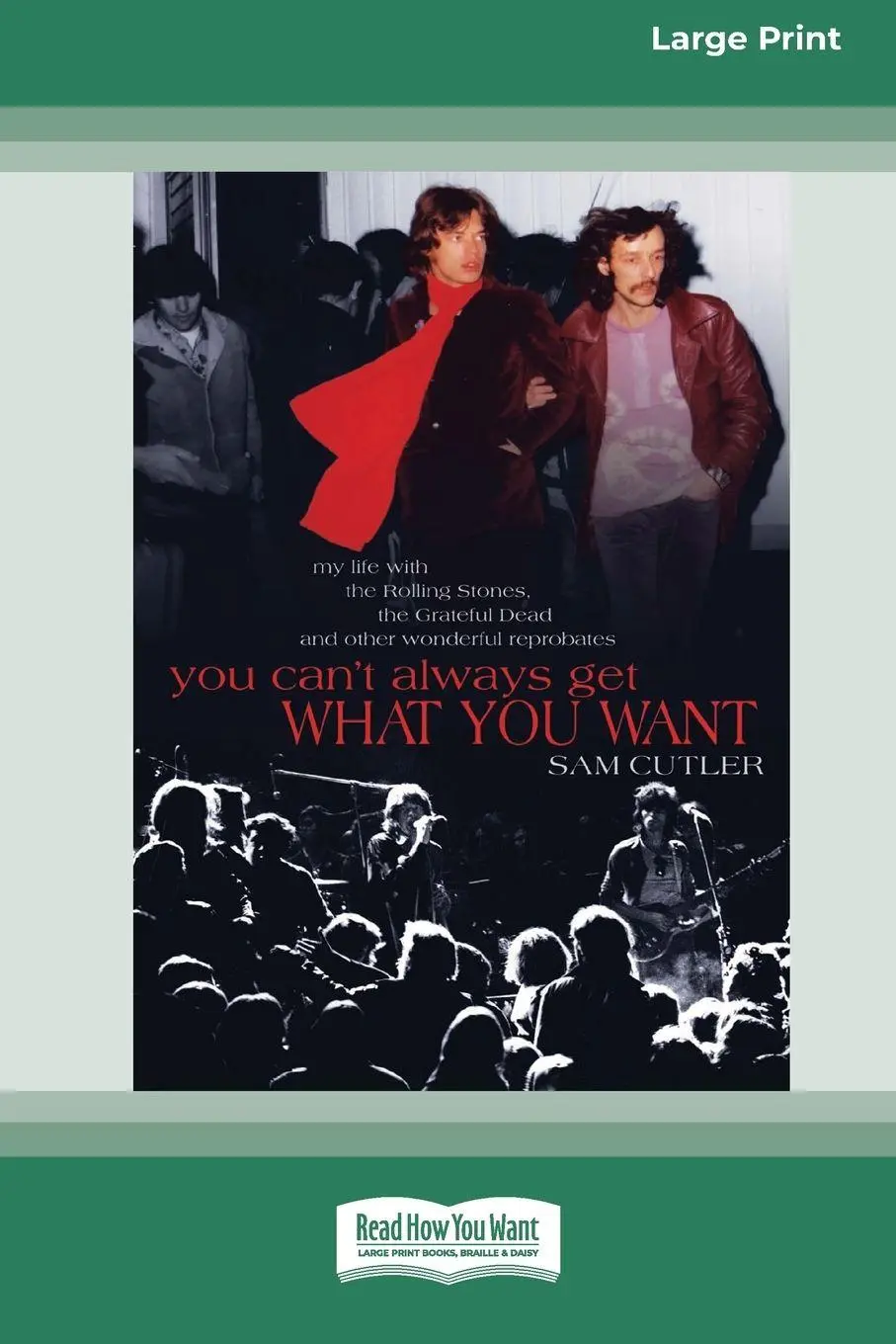 Cover: 9780369361462 | You Can't Always Get What You Want | Sam Cutler | Taschenbuch | 2012
