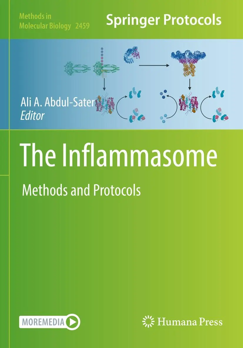 Cover: 9781071621462 | The Inflammasome | Methods and Protocols | Ali A. Abdul-Sater | Buch