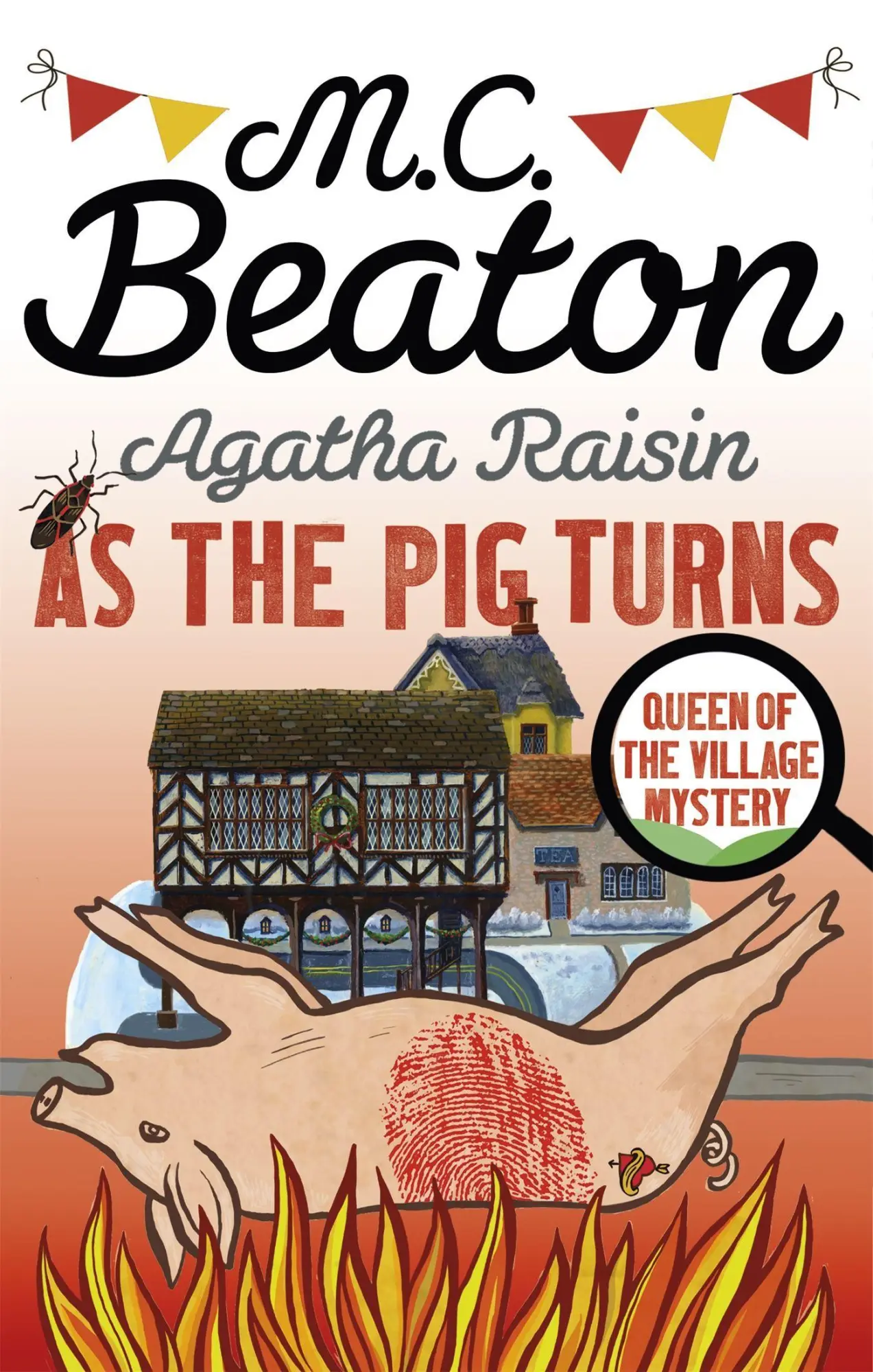 Cover: 9781472121462 | Agatha Raisin: As the Pig Turns | M. C. Beaton | Taschenbuch | 272 S.