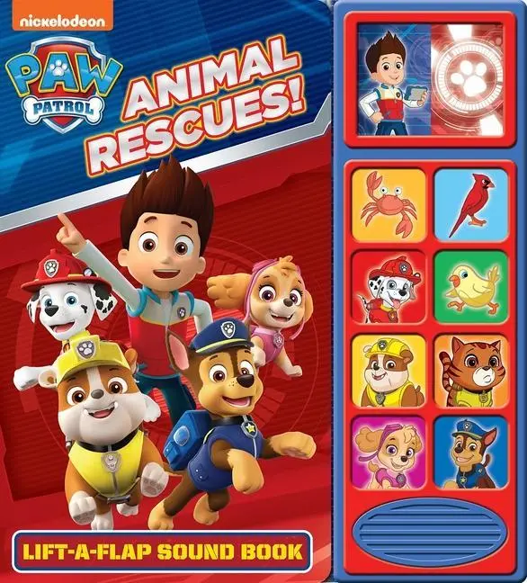 Cover: 9781503731462 | Paw Patrol Lift A Flap Sound Book OP | PI Kids | Buch | Play-A-Sound