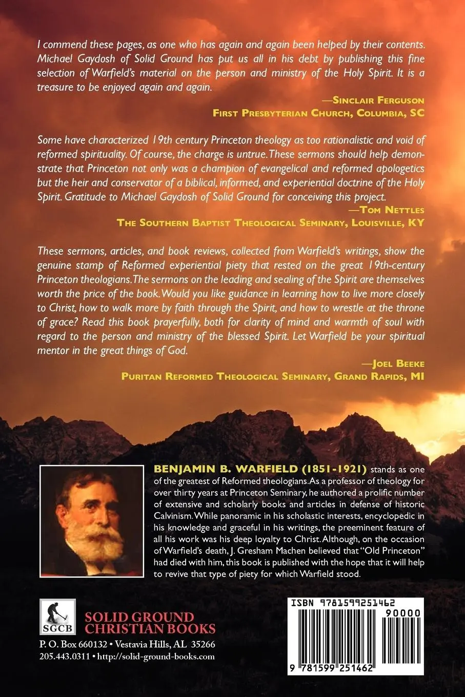 Rückseite: 9781599251462 | The Person and Work of the Holy Spirit | Benjamin B. Warfield | Buch