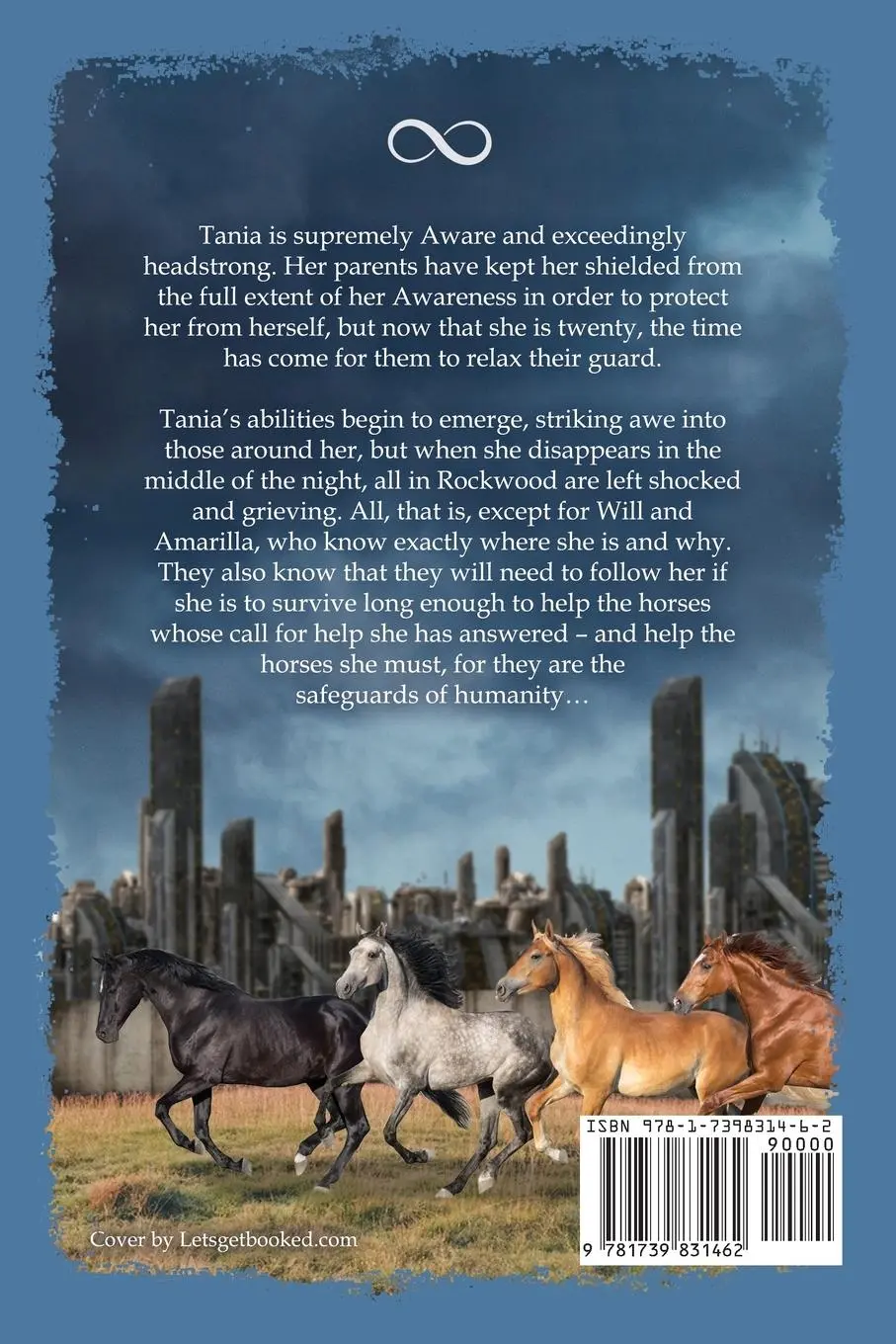 Rückseite: 9781739831462 | The Forgotten Horses | Lynn Mann | Taschenbuch | Englisch | 2022