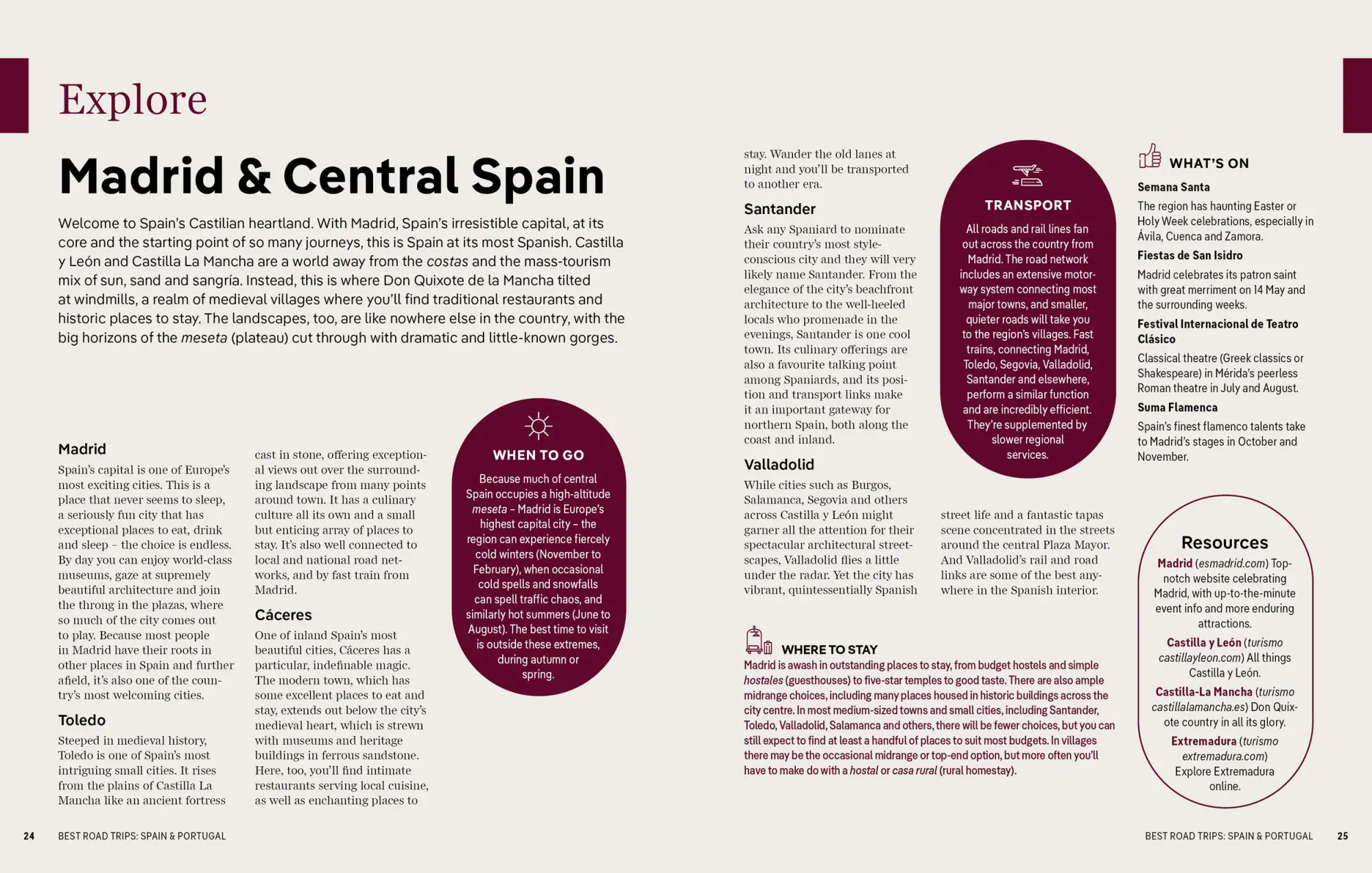 Bild: 9781838691462 | Lonely Planet Best Road Trips Spain &amp; Portugal | Anthony Ham (u. a.)