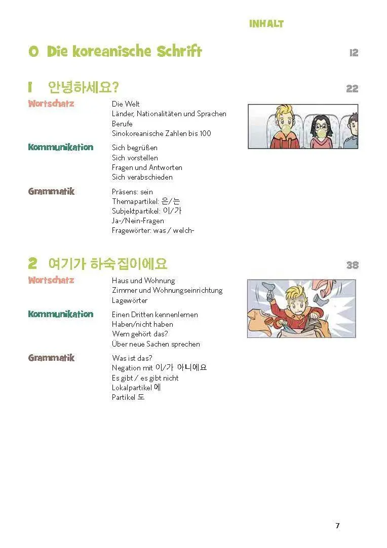 Bild: 9783125661462 | PONS Sprachlern-Comic Koreanisch | Taschenbuch | PONS Sprachlern-Comic