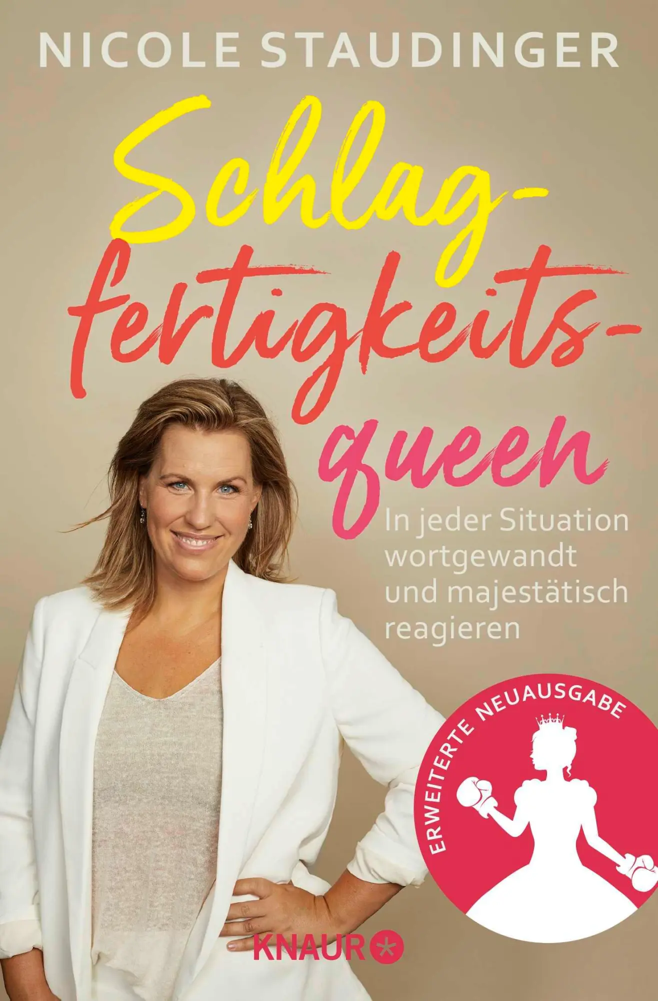 Cover: 9783426791462 | Schlagfertigkeitsqueen | Nicole Staudinger | Taschenbuch | 256 S.