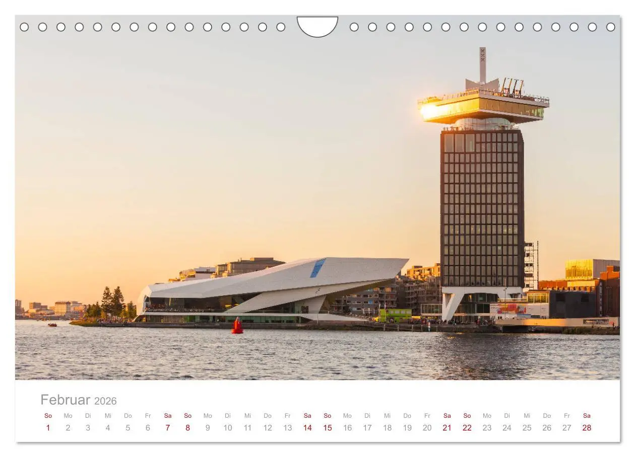 Bild: 9783457861462 | AMSTERDAM Impressionen (Wandkalender 2026 DIN A4 quer), CALVENDO...