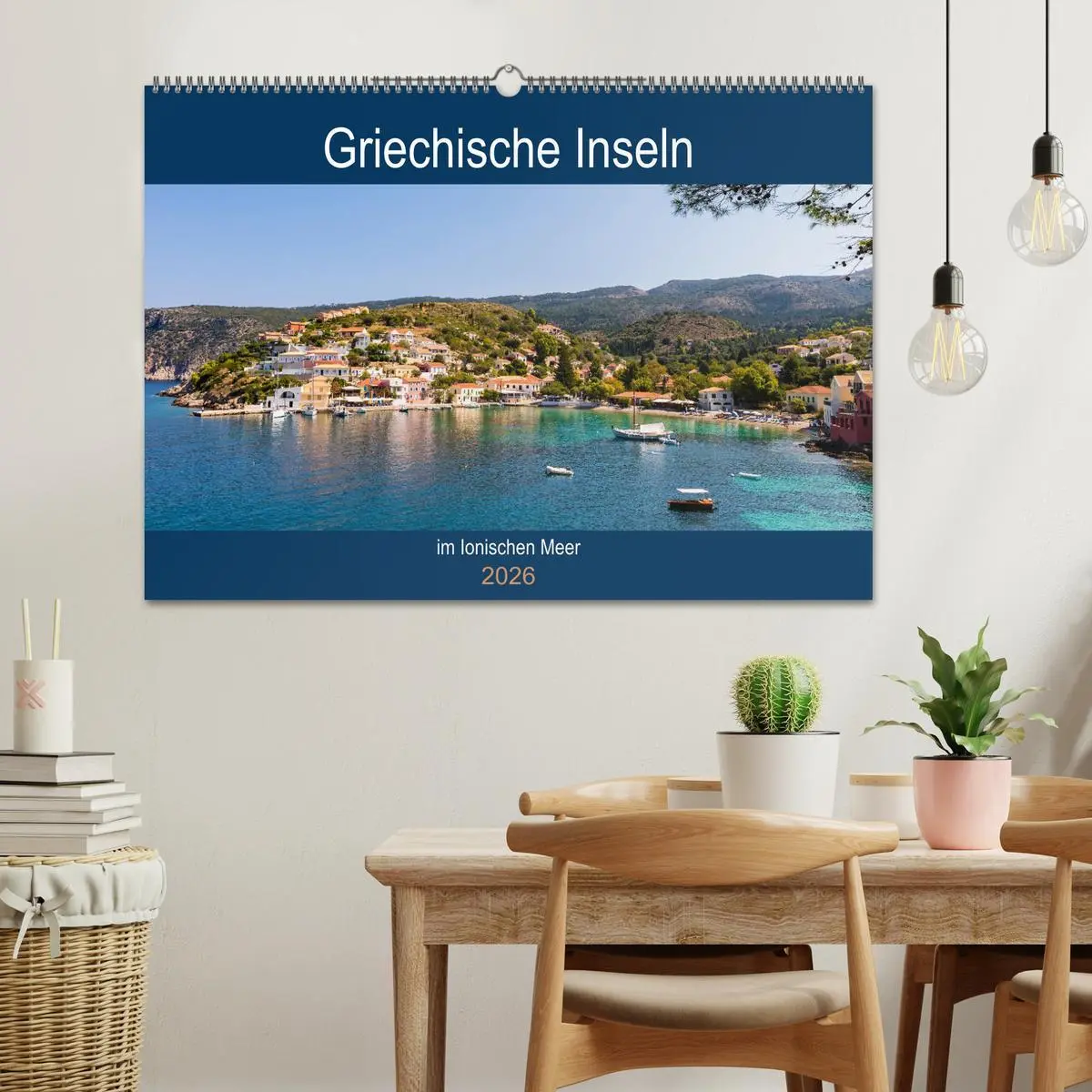 Bild: 9783457931462 | Griechische Inseln im Ionischen Meer (Wandkalender 2026 DIN A2...