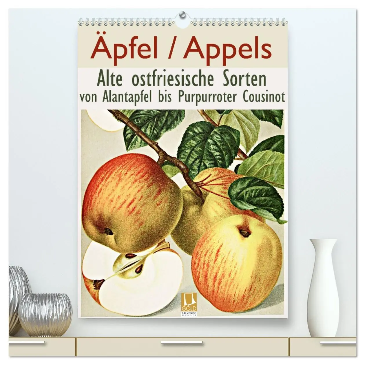 Cover: 9783516401462 | Äpfel/Appels. Alte ostfriesische Sorten (hochwertiger Premium...