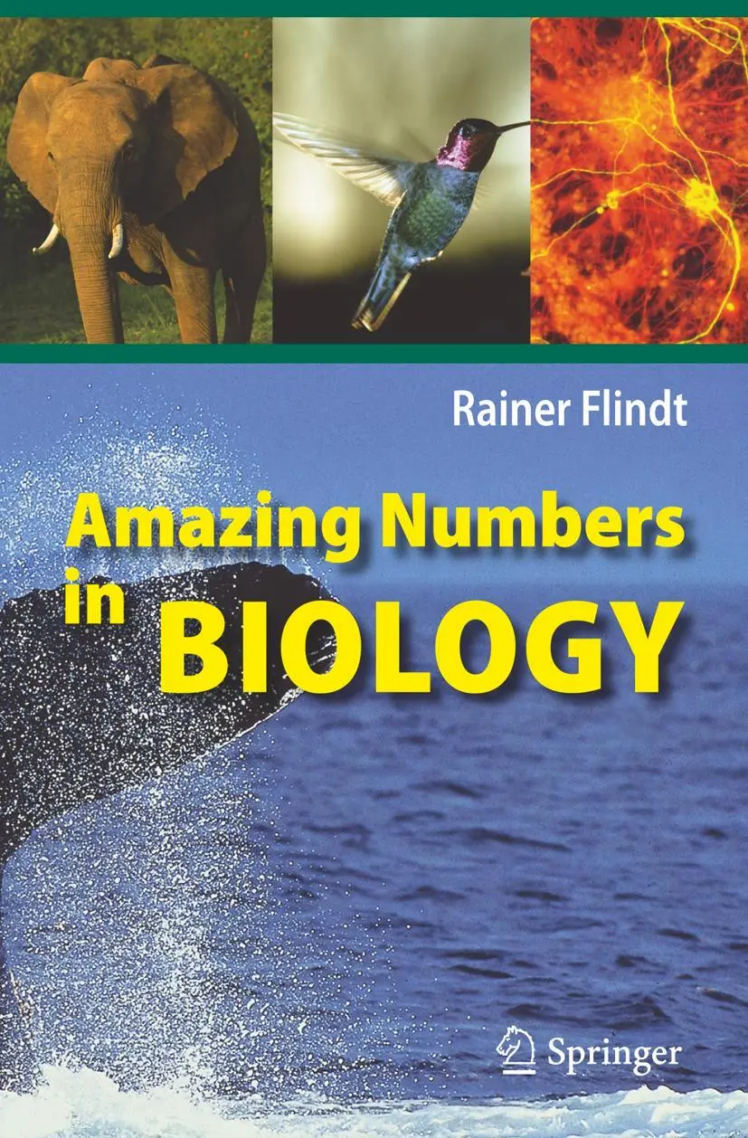 Cover: 9783540301462 | Amazing Numbers in Biology | Rainer Flindt | Taschenbuch | xiv | 2006
